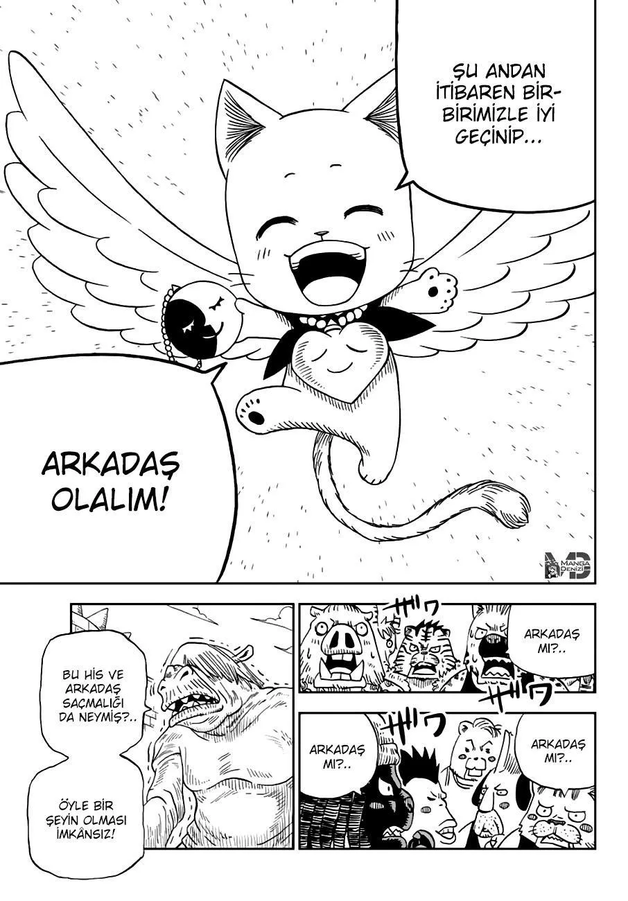 Fairy Tail: Happy's Great Adventure - Sayfa 14