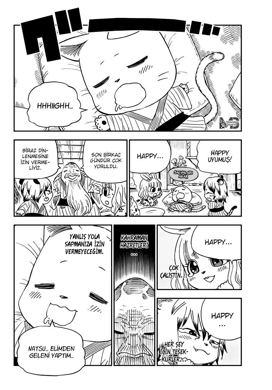 Fairy Tail: Happy's Great Adventure - Sayfa 13