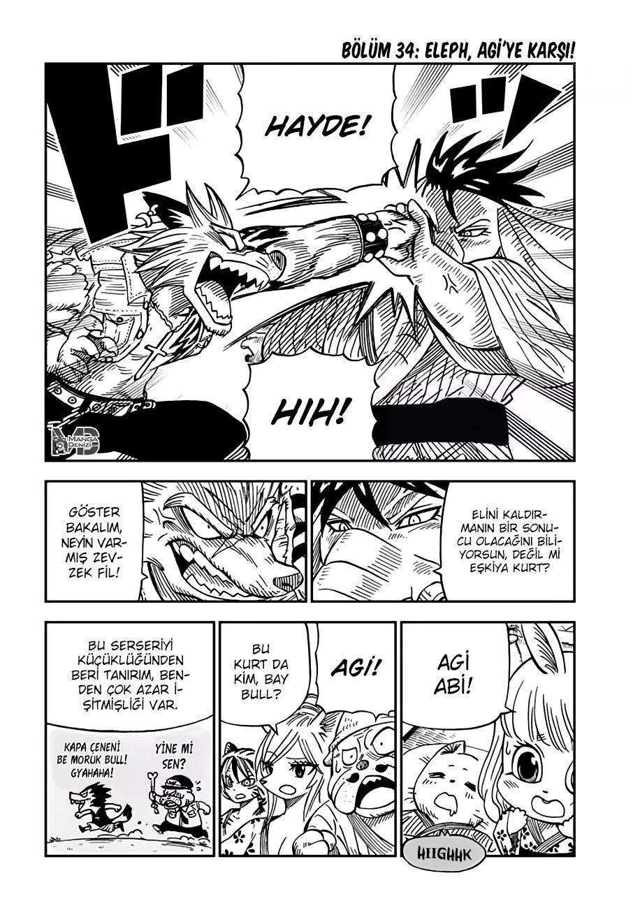 Fairy Tail: Happy's Great Adventure - Sayfa 2