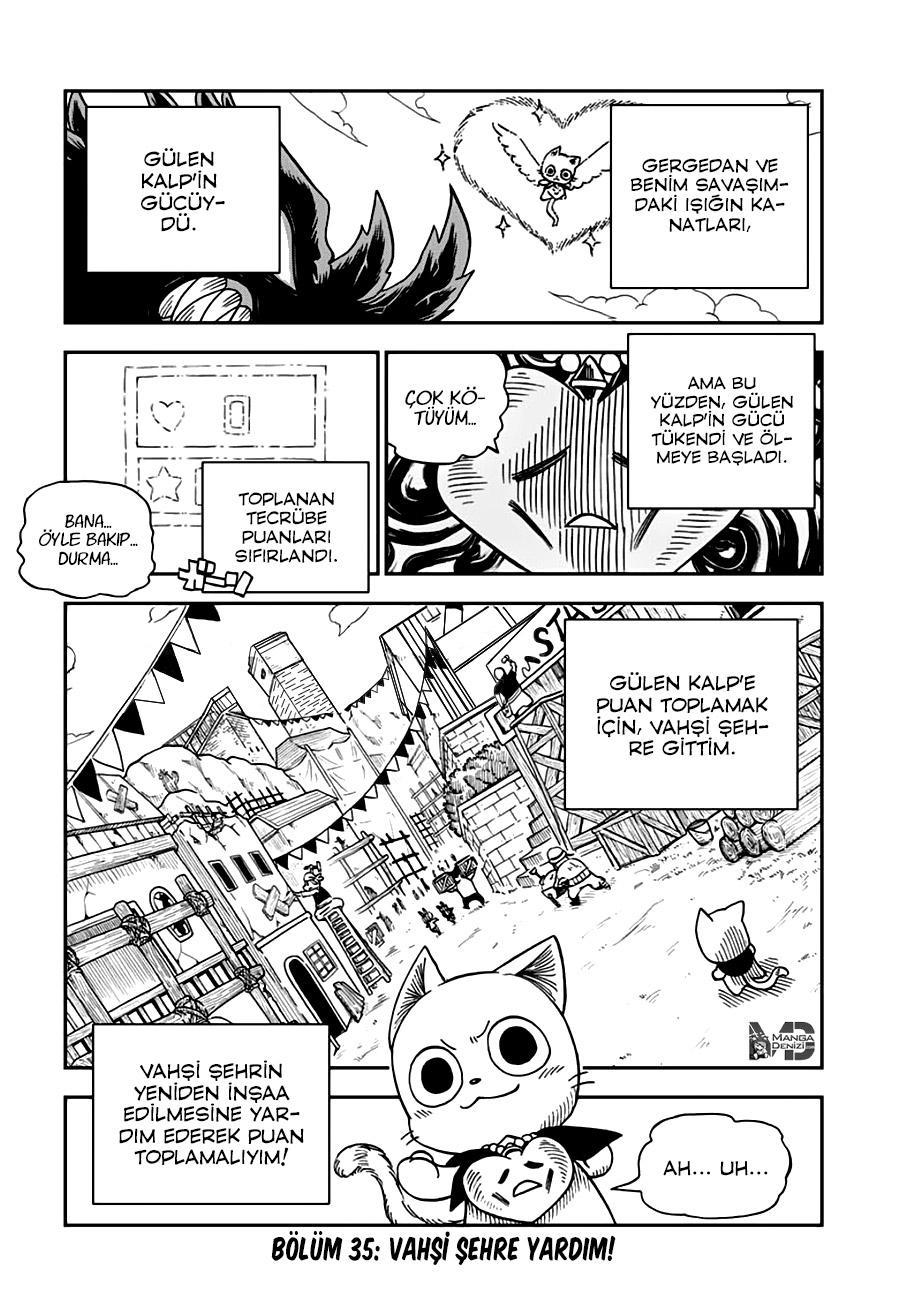 Fairy Tail: Happy's Great Adventure mangasının 35 bölümünün 2. sayfasını okuyorsunuz.