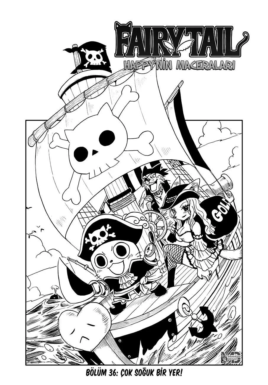 Fairy Tail: Happy's Great Adventure - Sayfa 2