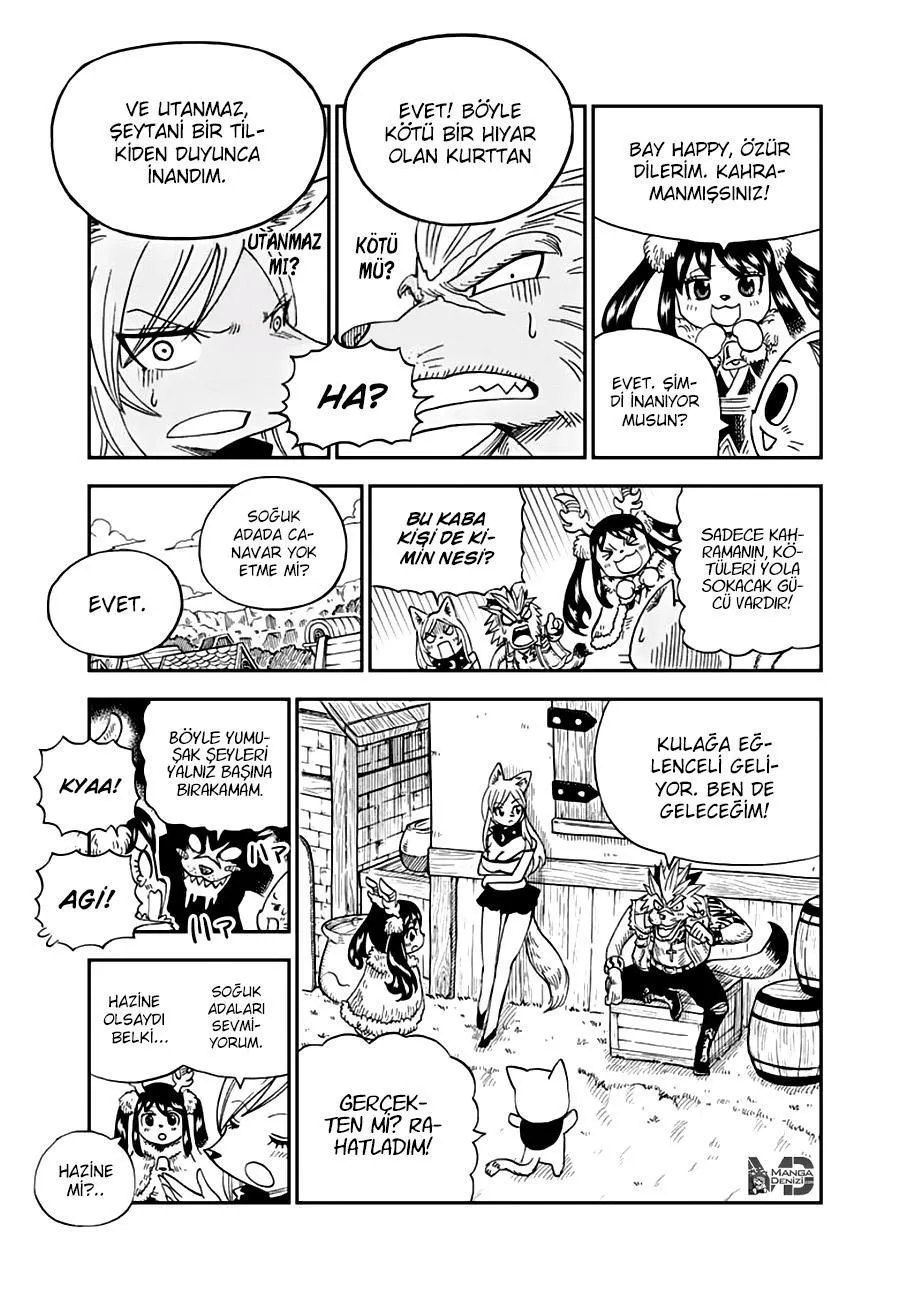 Fairy Tail: Happy's Great Adventure - Sayfa 8