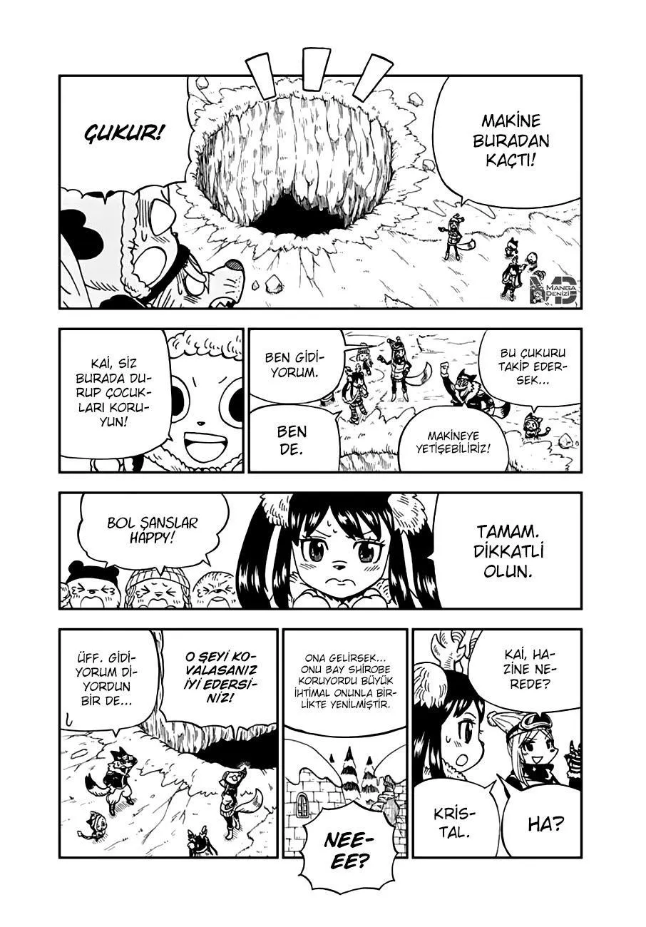 Fairy Tail: Happy's Great Adventure - Sayfa 13