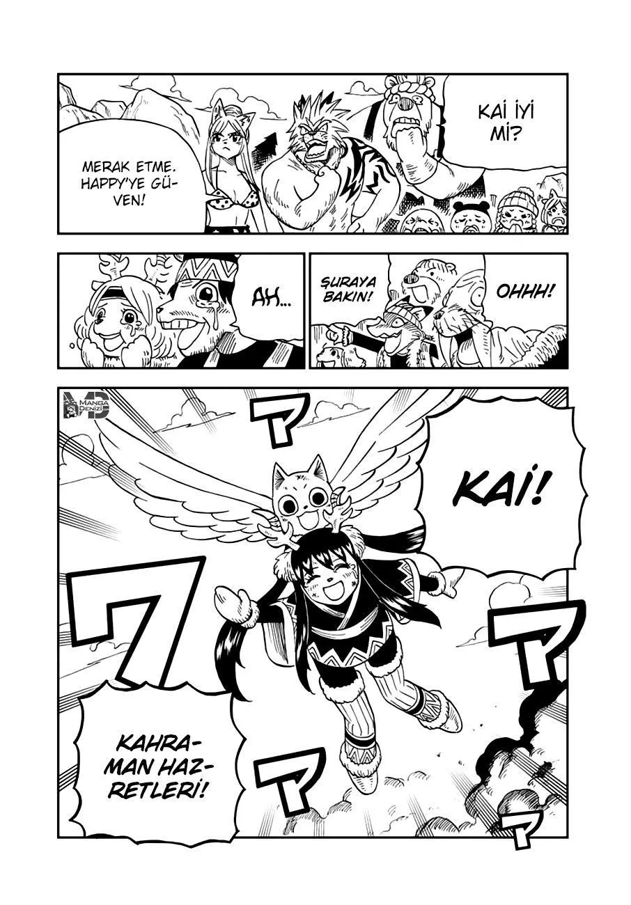 Fairy Tail: Happy's Great Adventure - Sayfa 11