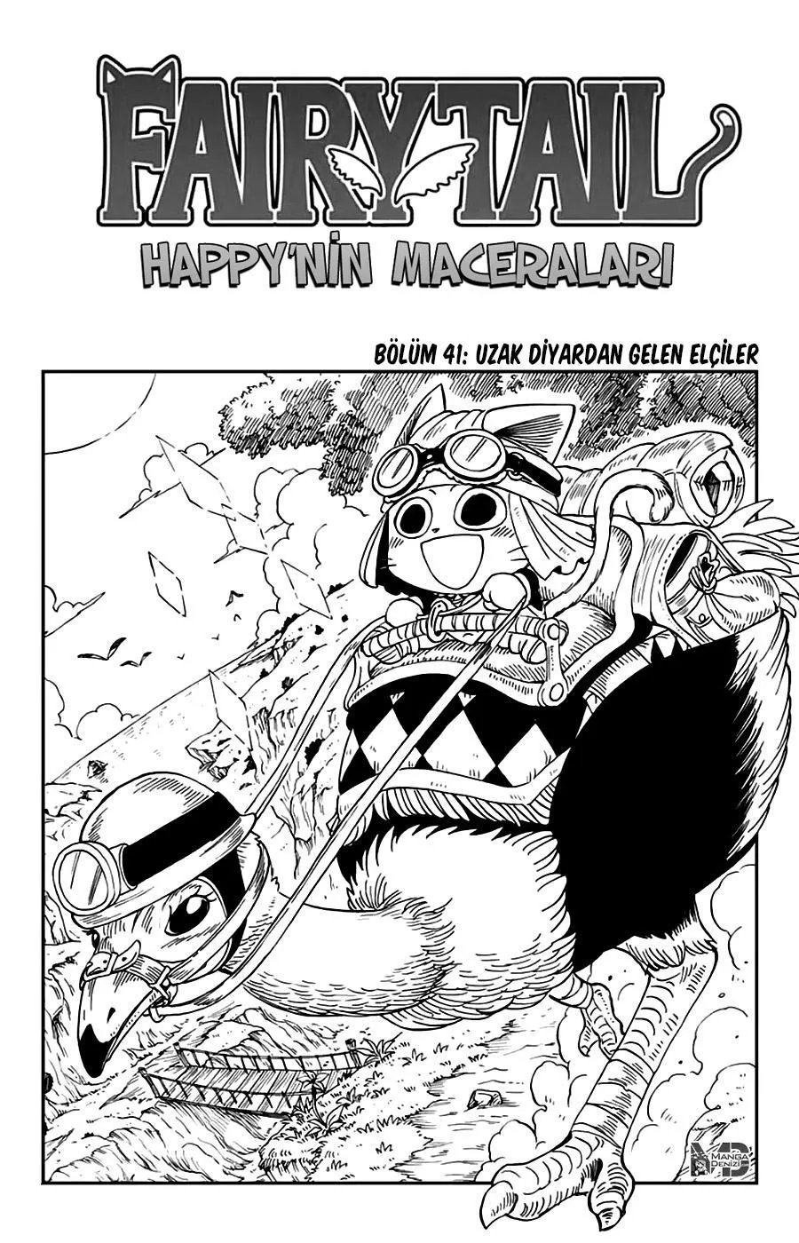 Fairy Tail: Happy's Great Adventure - Sayfa 2