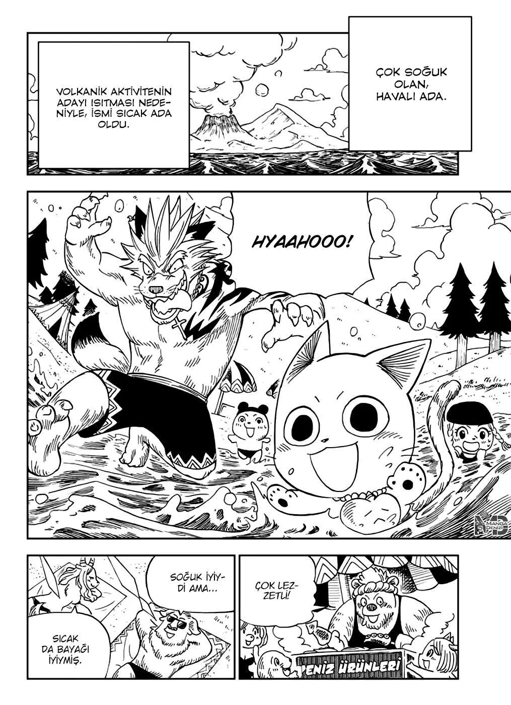 Fairy Tail: Happy's Great Adventure - Sayfa 3