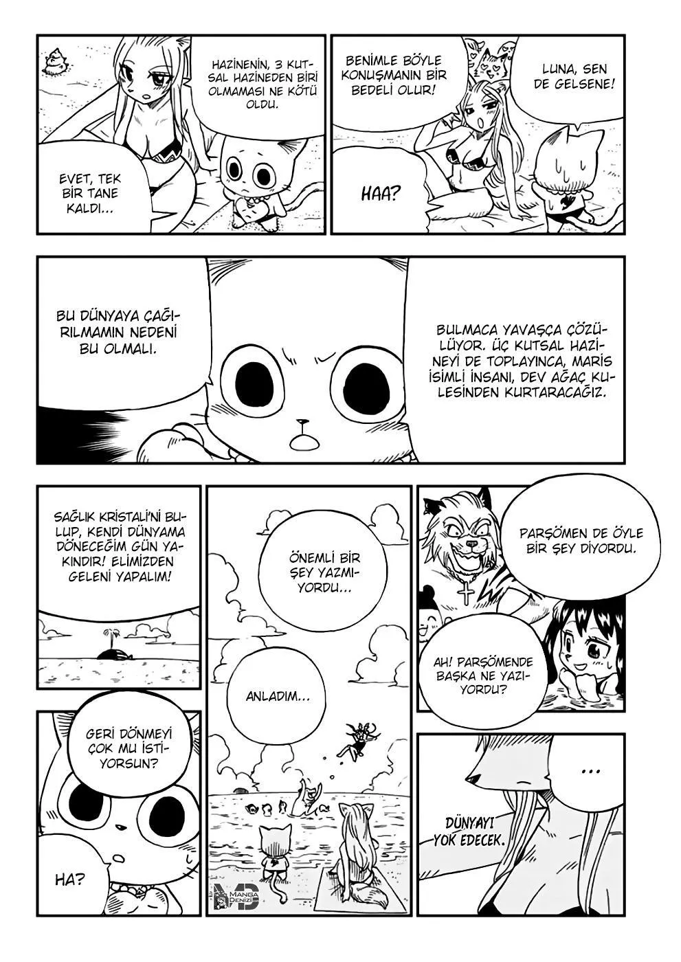 Fairy Tail: Happy's Great Adventure - Sayfa 5