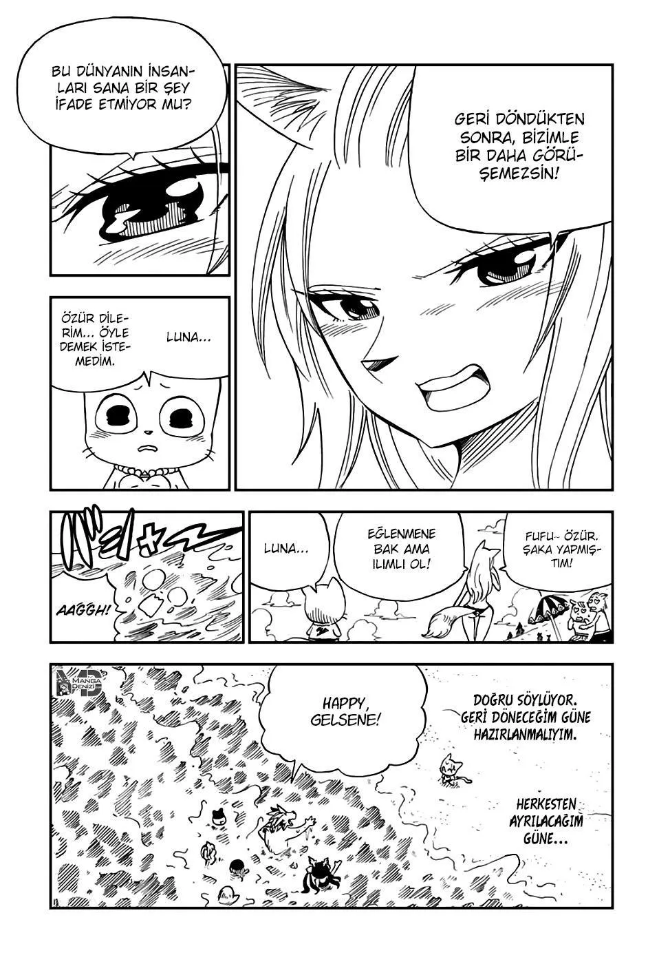 Fairy Tail: Happy's Great Adventure - Sayfa 6