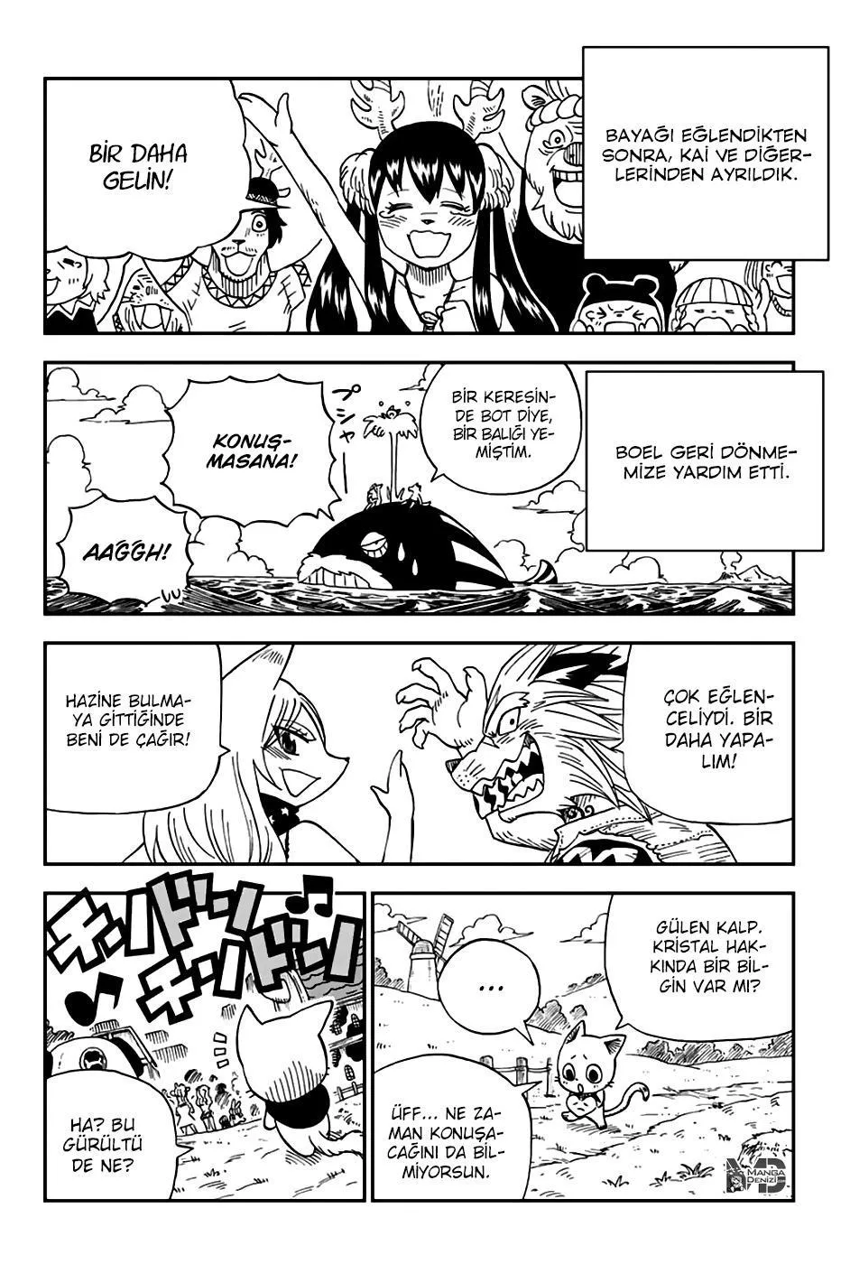 Fairy Tail: Happy's Great Adventure - Sayfa 7