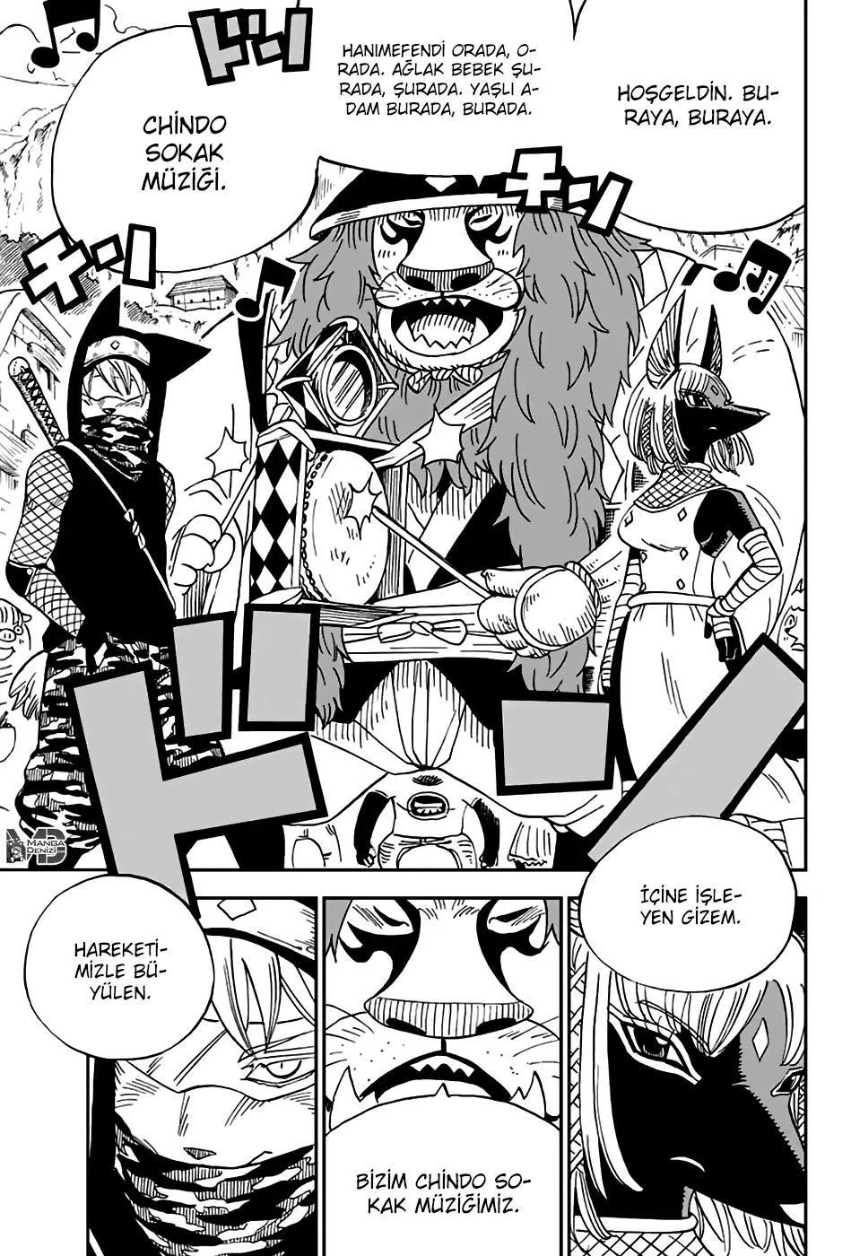 Fairy Tail: Happy's Great Adventure - Sayfa 8