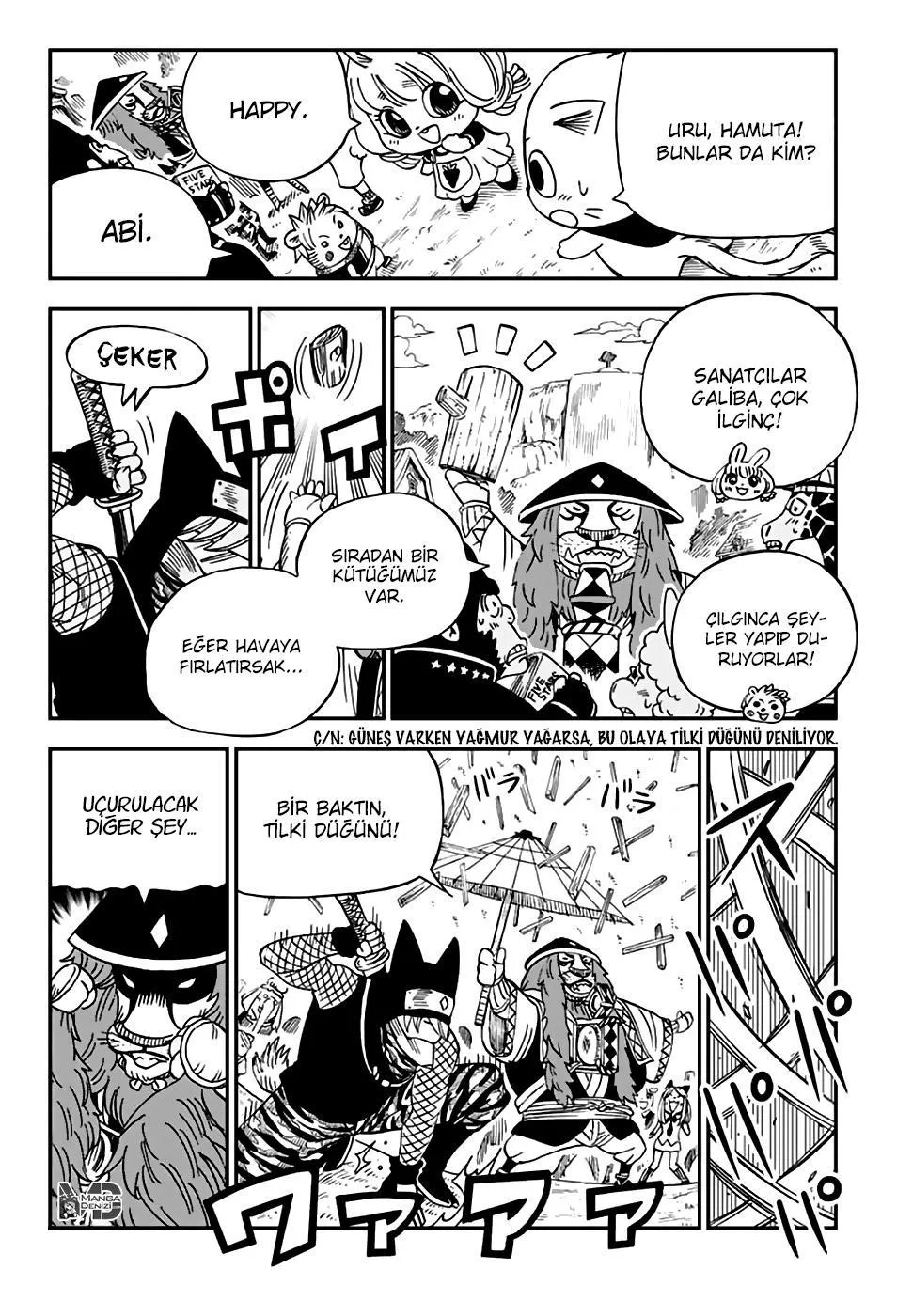 Fairy Tail: Happy's Great Adventure - Sayfa 9