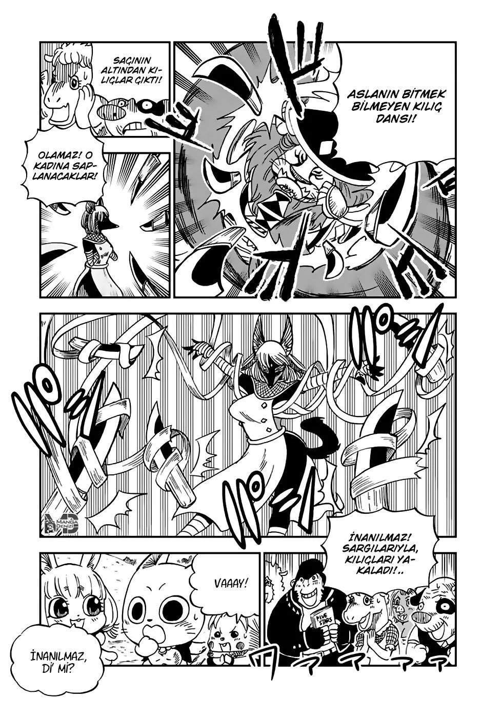 Fairy Tail: Happy's Great Adventure - Sayfa 10