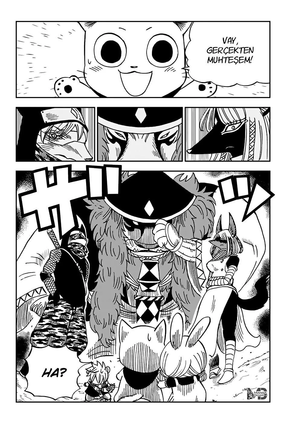 Fairy Tail: Happy's Great Adventure - Sayfa 11