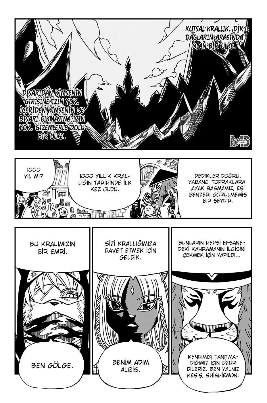 Fairy Tail: Happy's Great Adventure - Sayfa 13