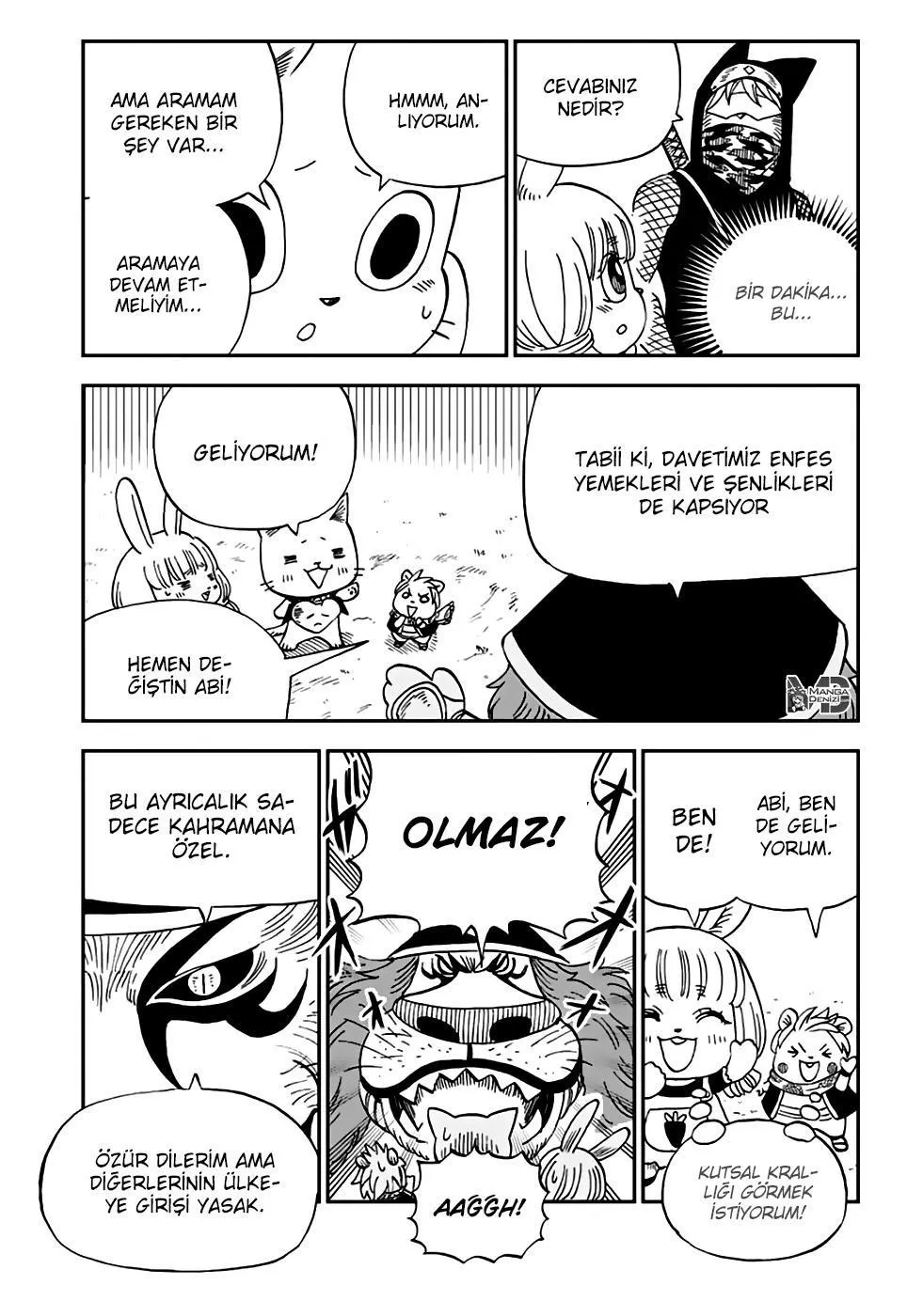 Fairy Tail: Happy's Great Adventure - Sayfa 14