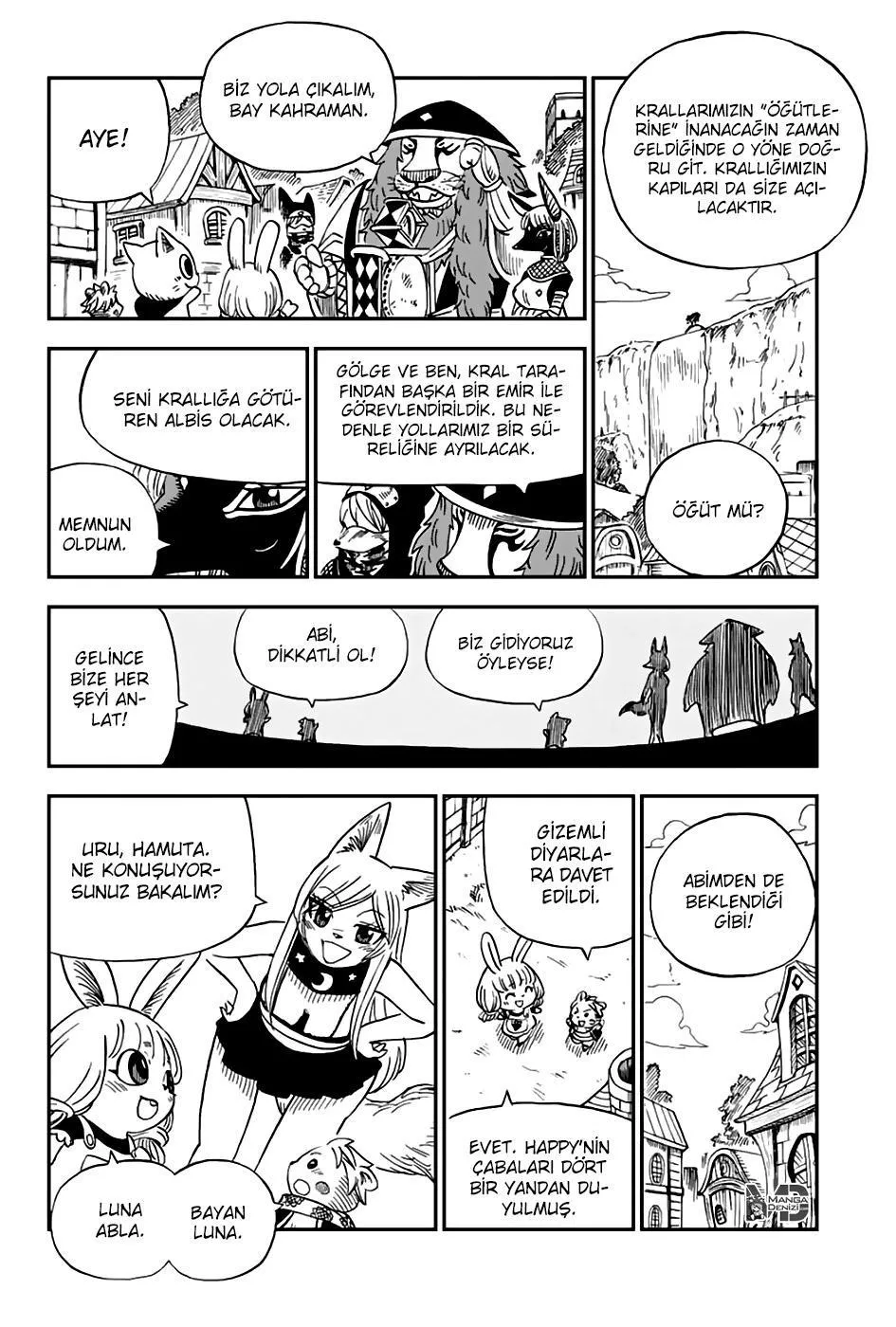 Fairy Tail: Happy's Great Adventure - Sayfa 15