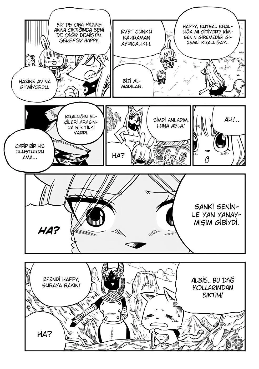 Fairy Tail: Happy's Great Adventure - Sayfa 16