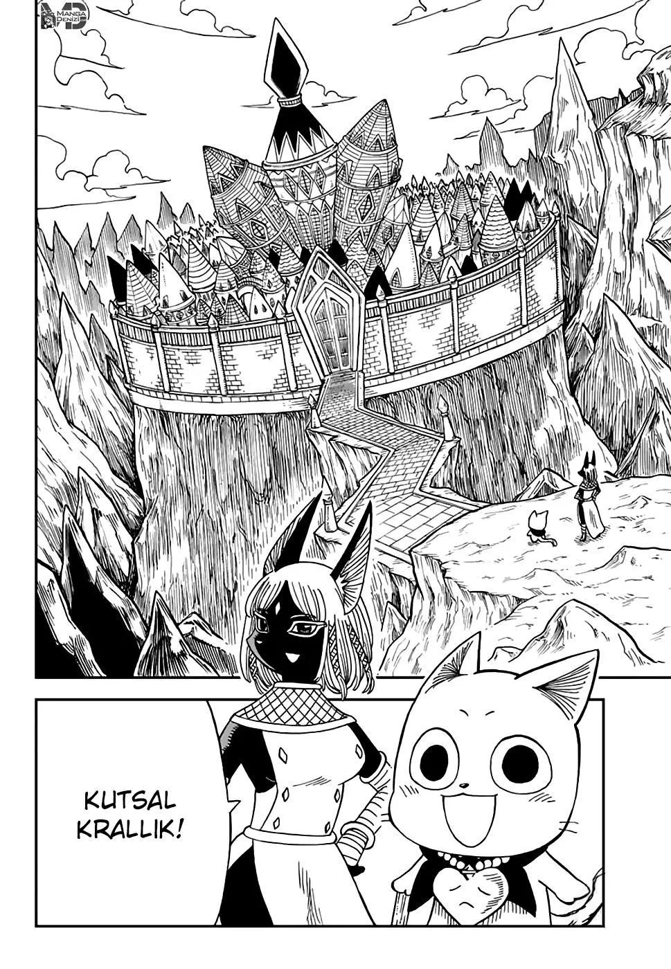 Fairy Tail: Happy's Great Adventure - Sayfa 17