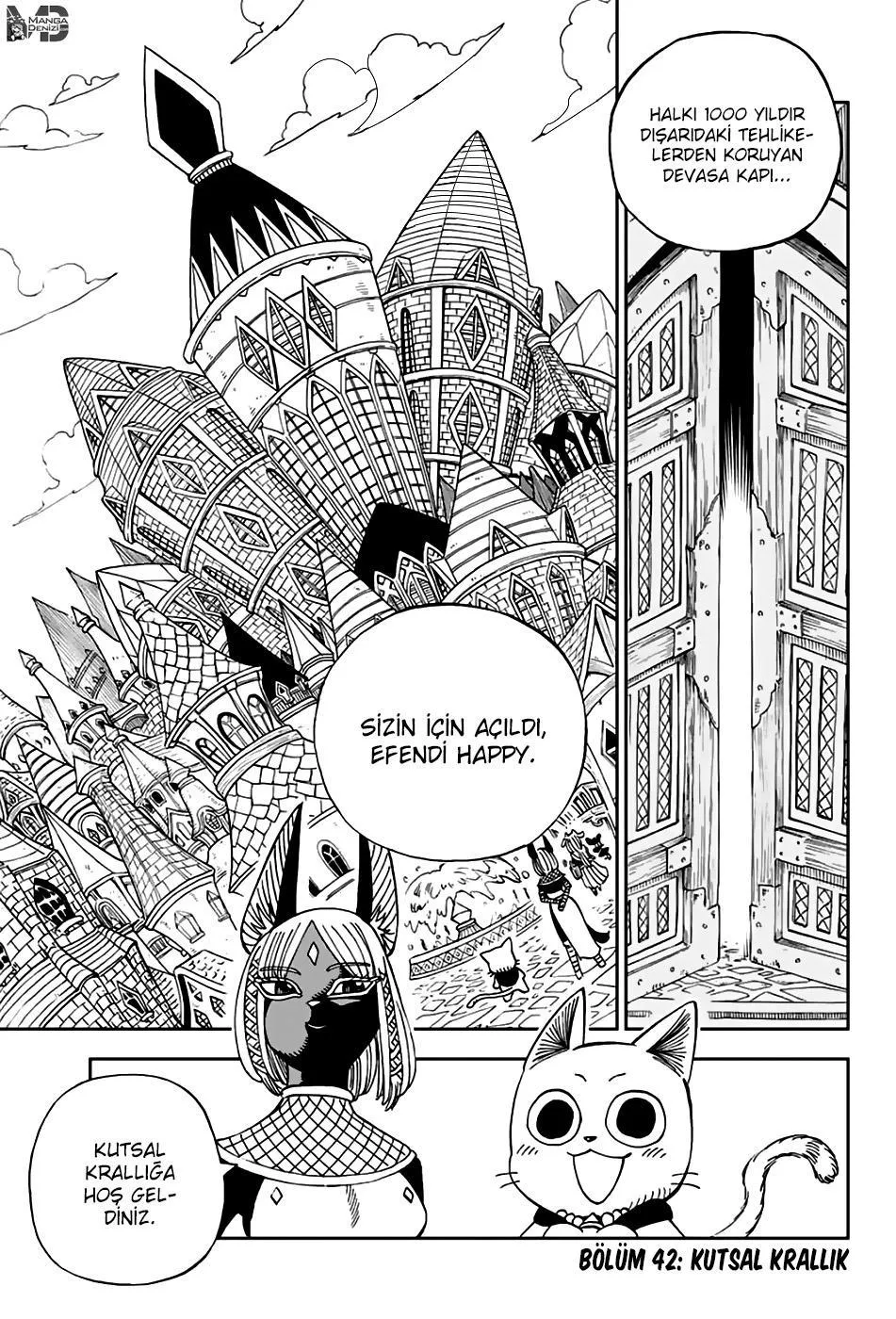 Fairy Tail: Happy's Great Adventure - Sayfa 2