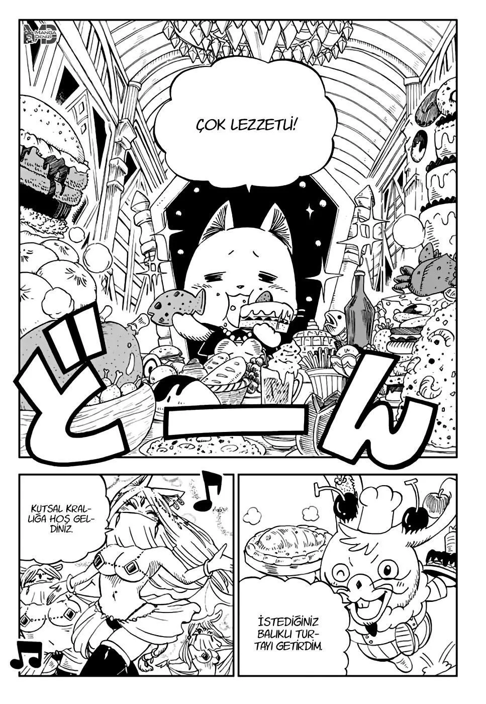 Fairy Tail: Happy's Great Adventure - Sayfa 4