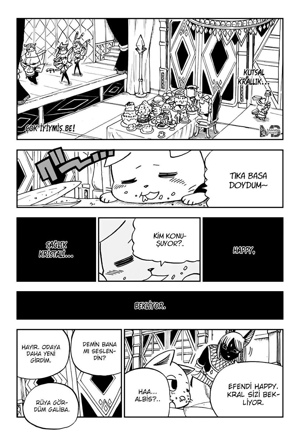 Fairy Tail: Happy's Great Adventure - Sayfa 5