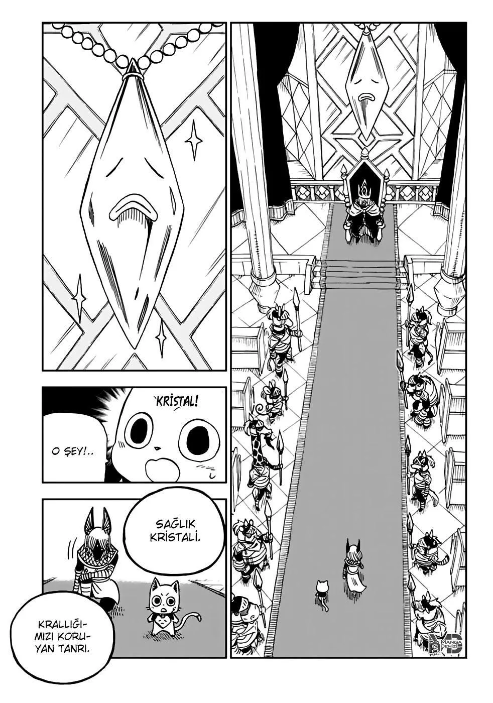 Fairy Tail: Happy's Great Adventure - Sayfa 6