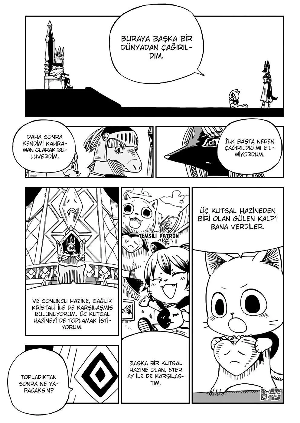 Fairy Tail: Happy's Great Adventure - Sayfa 8