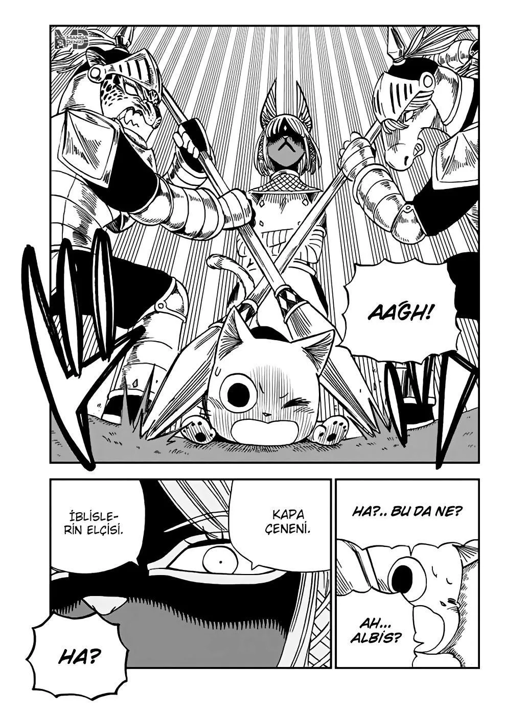 Fairy Tail: Happy's Great Adventure - Sayfa 10