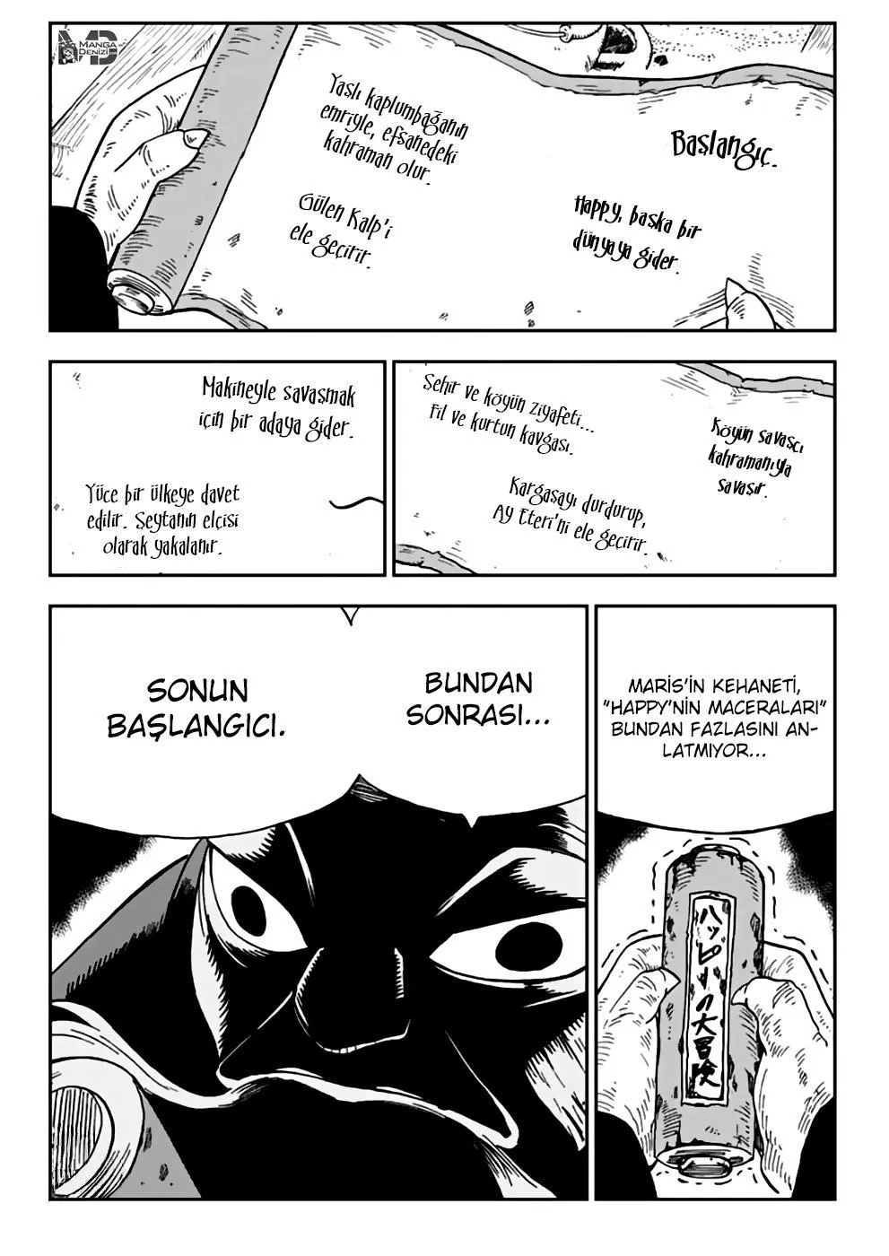 Fairy Tail: Happy's Great Adventure - Sayfa 11