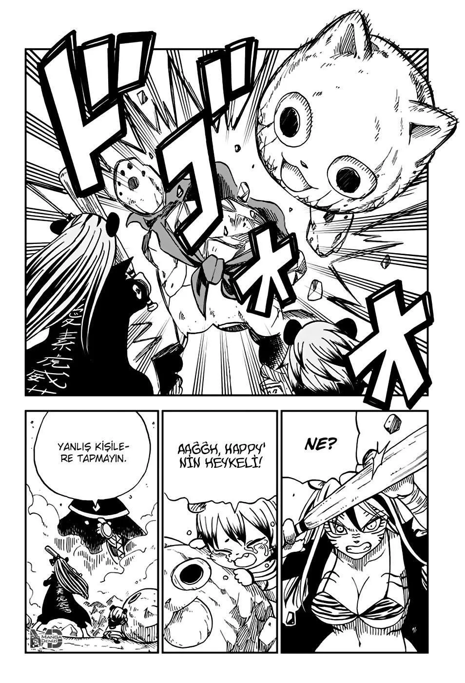 Fairy Tail: Happy's Great Adventure - Sayfa 13