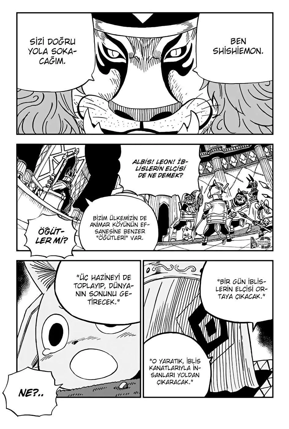 Fairy Tail: Happy's Great Adventure - Sayfa 14
