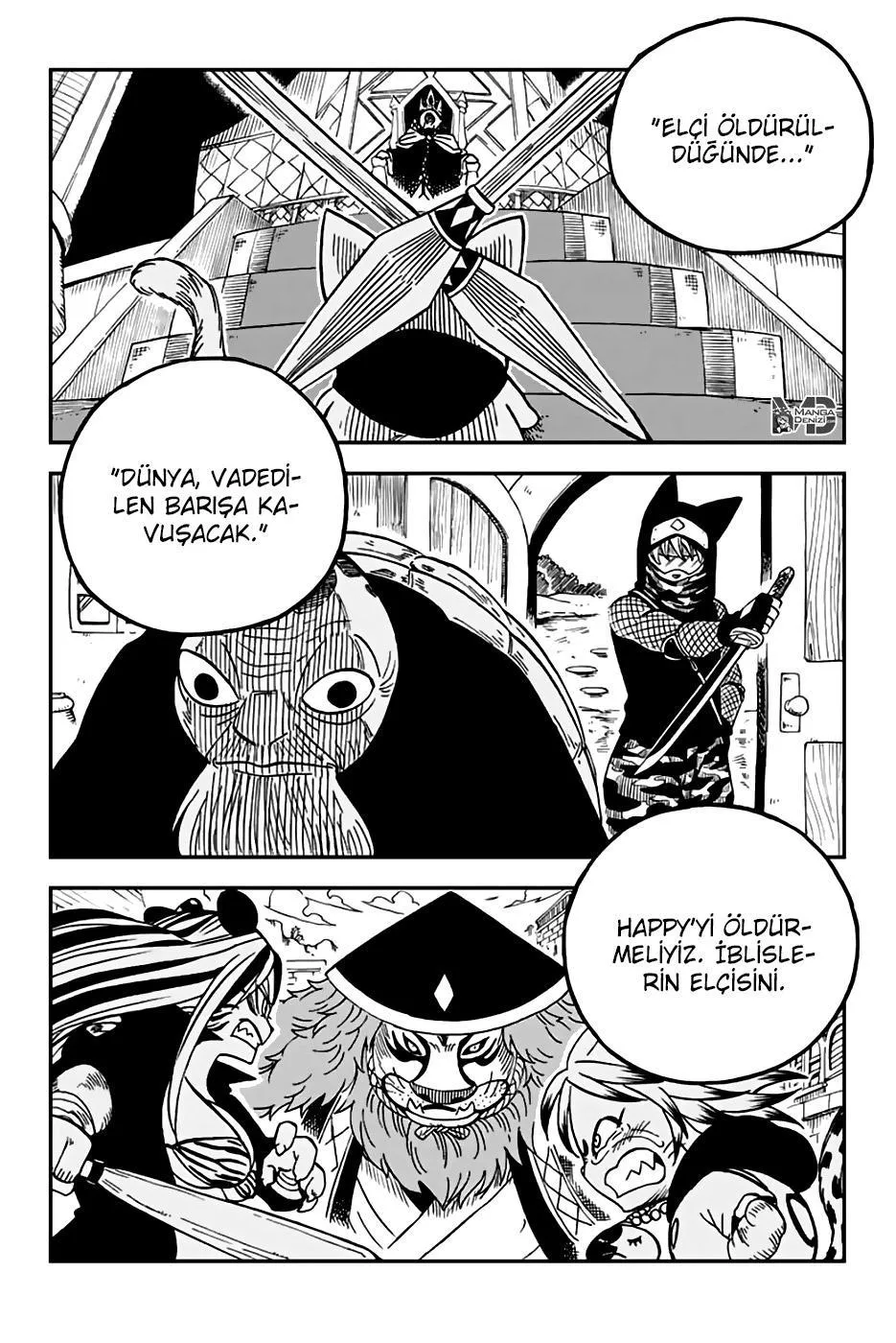 Fairy Tail: Happy's Great Adventure - Sayfa 15