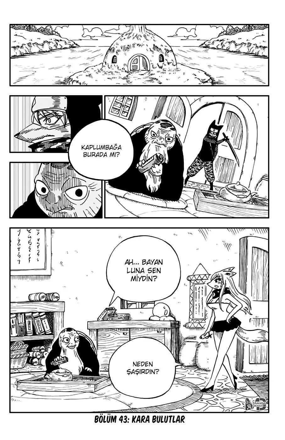 Fairy Tail: Happy's Great Adventure - Sayfa 2