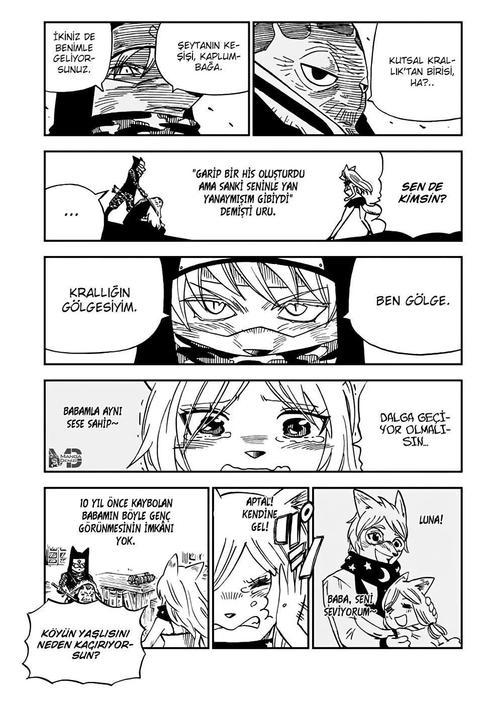 Fairy Tail: Happy's Great Adventure - Sayfa 4