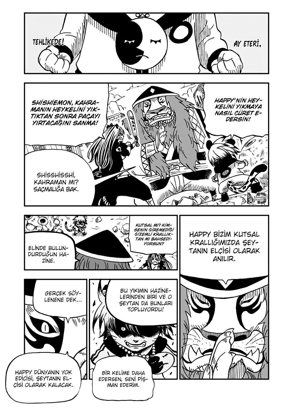 Fairy Tail: Happy's Great Adventure - Sayfa 6