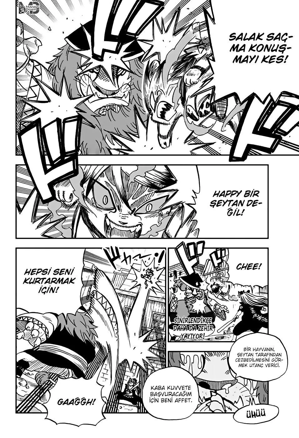 Fairy Tail: Happy's Great Adventure - Sayfa 7