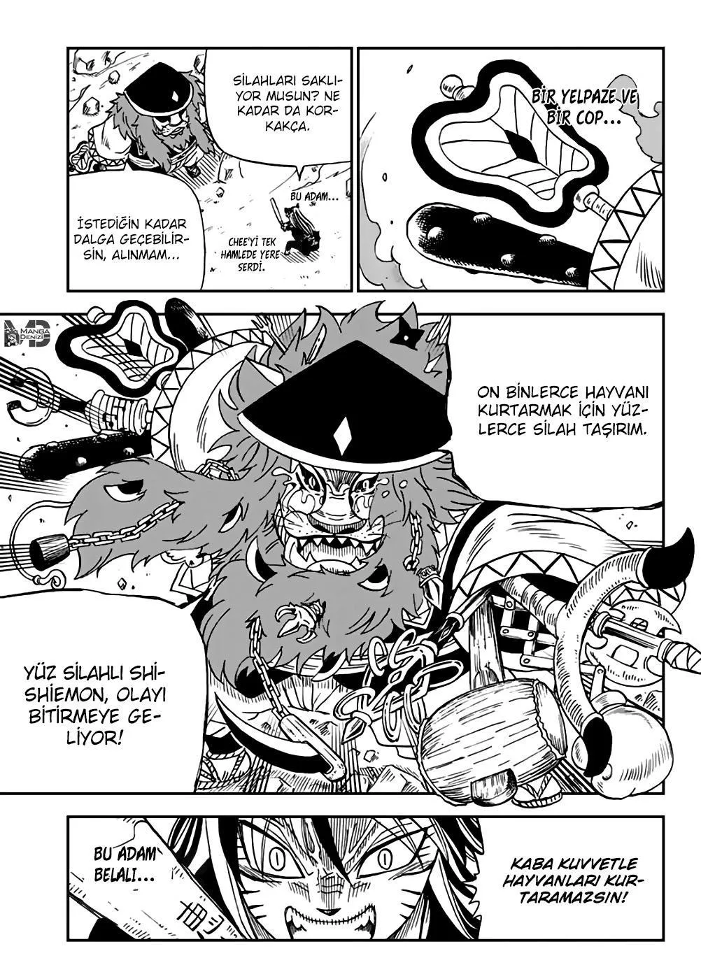 Fairy Tail: Happy's Great Adventure - Sayfa 8