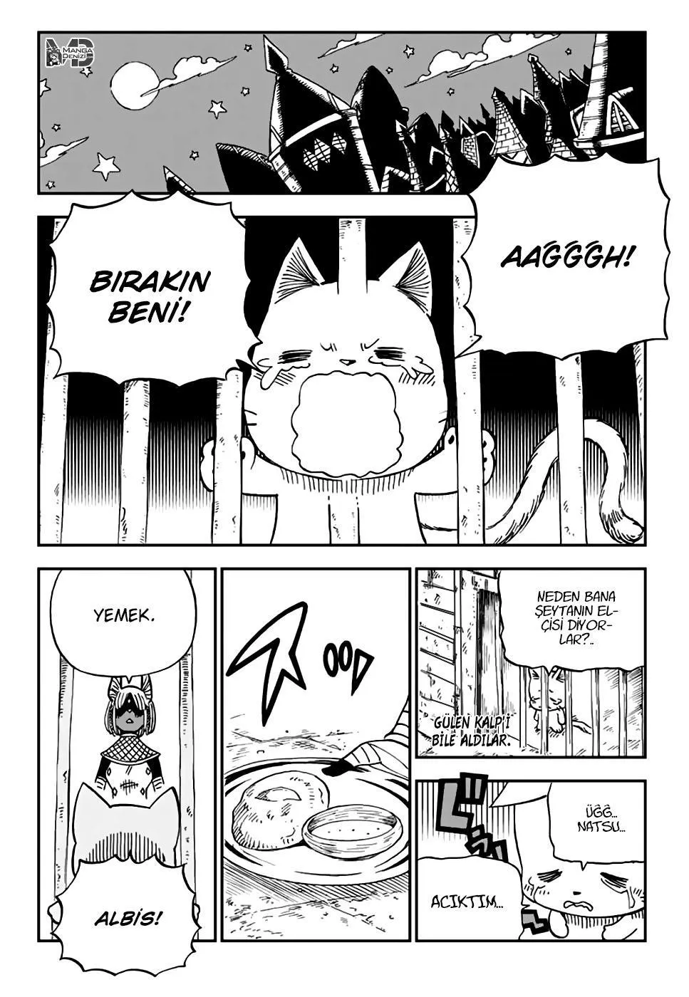 Fairy Tail: Happy's Great Adventure - Sayfa 9