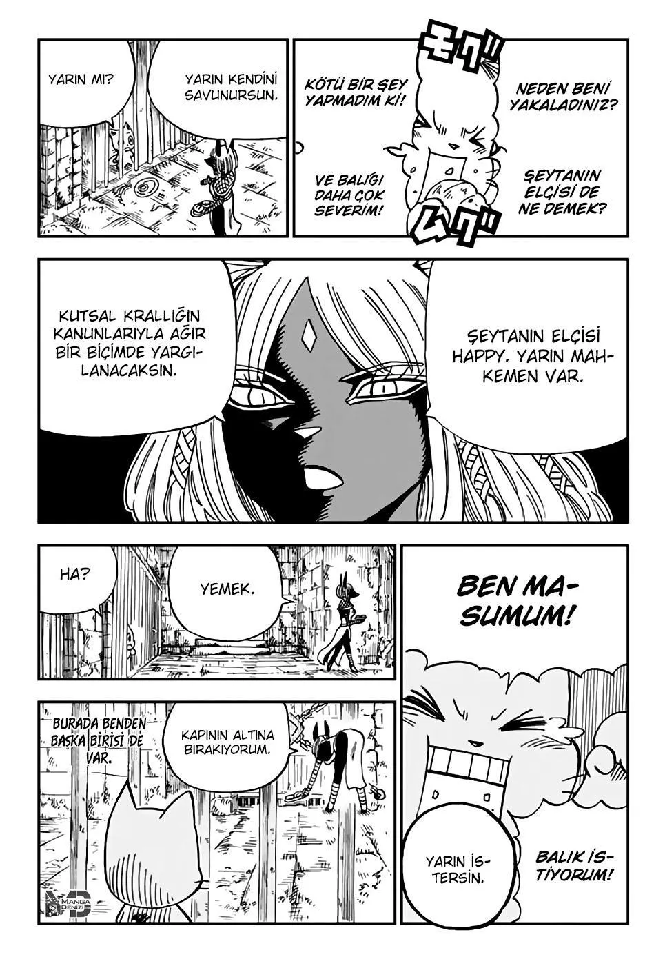 Fairy Tail: Happy's Great Adventure - Sayfa 10