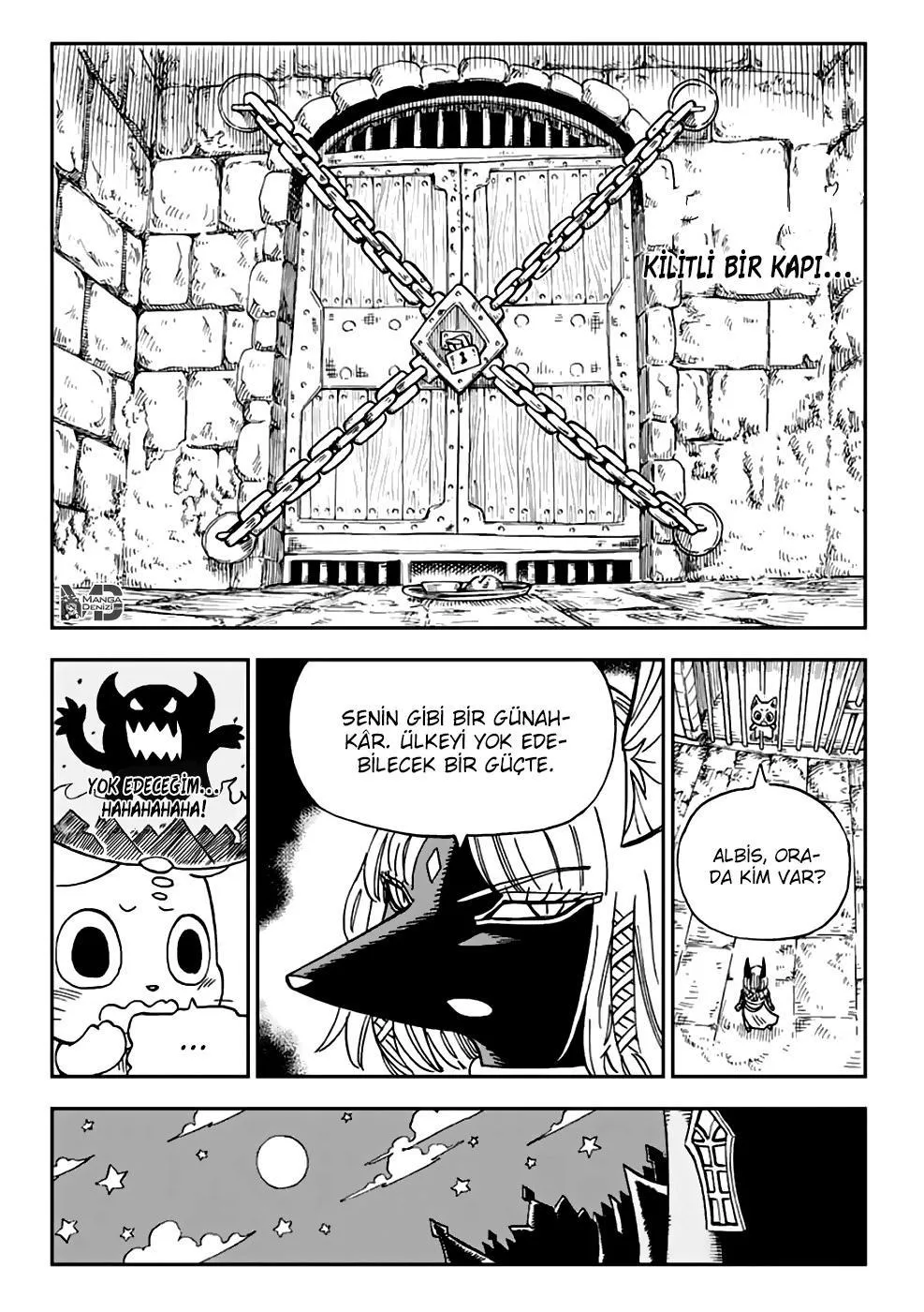 Fairy Tail: Happy's Great Adventure - Sayfa 11