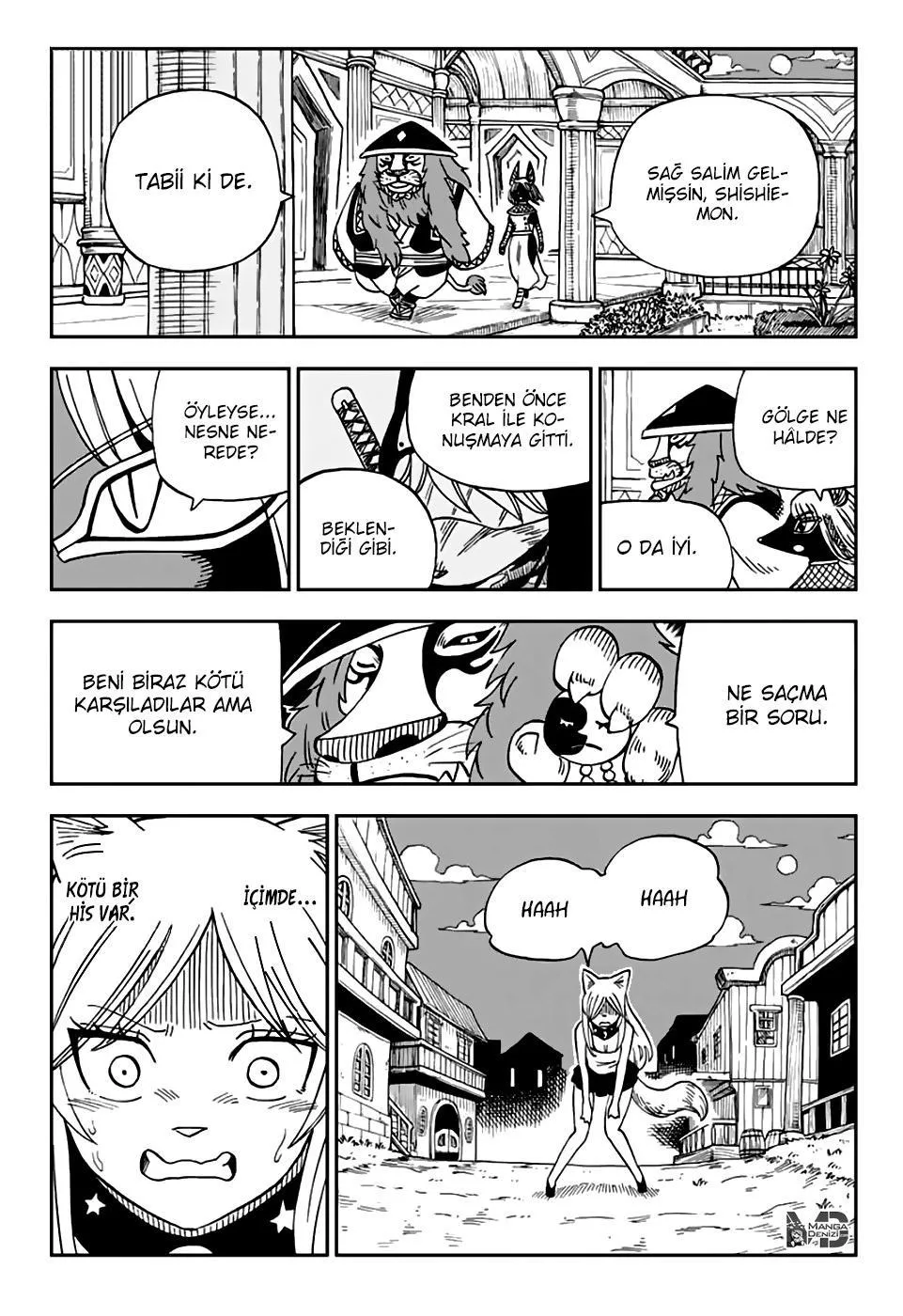 Fairy Tail: Happy's Great Adventure - Sayfa 13