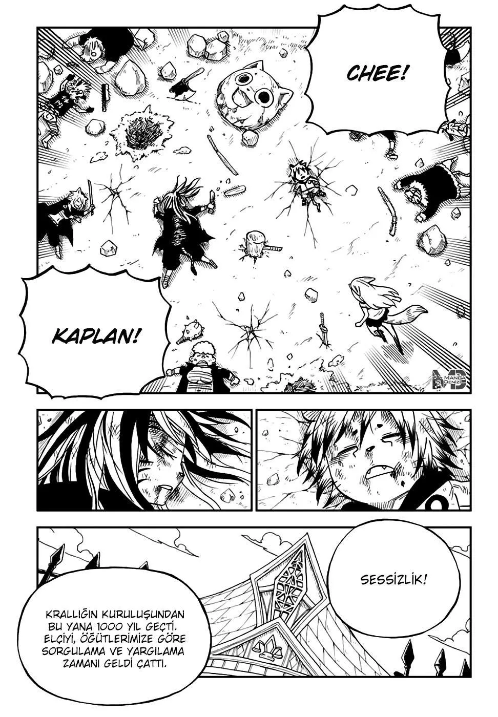Fairy Tail: Happy's Great Adventure - Sayfa 14
