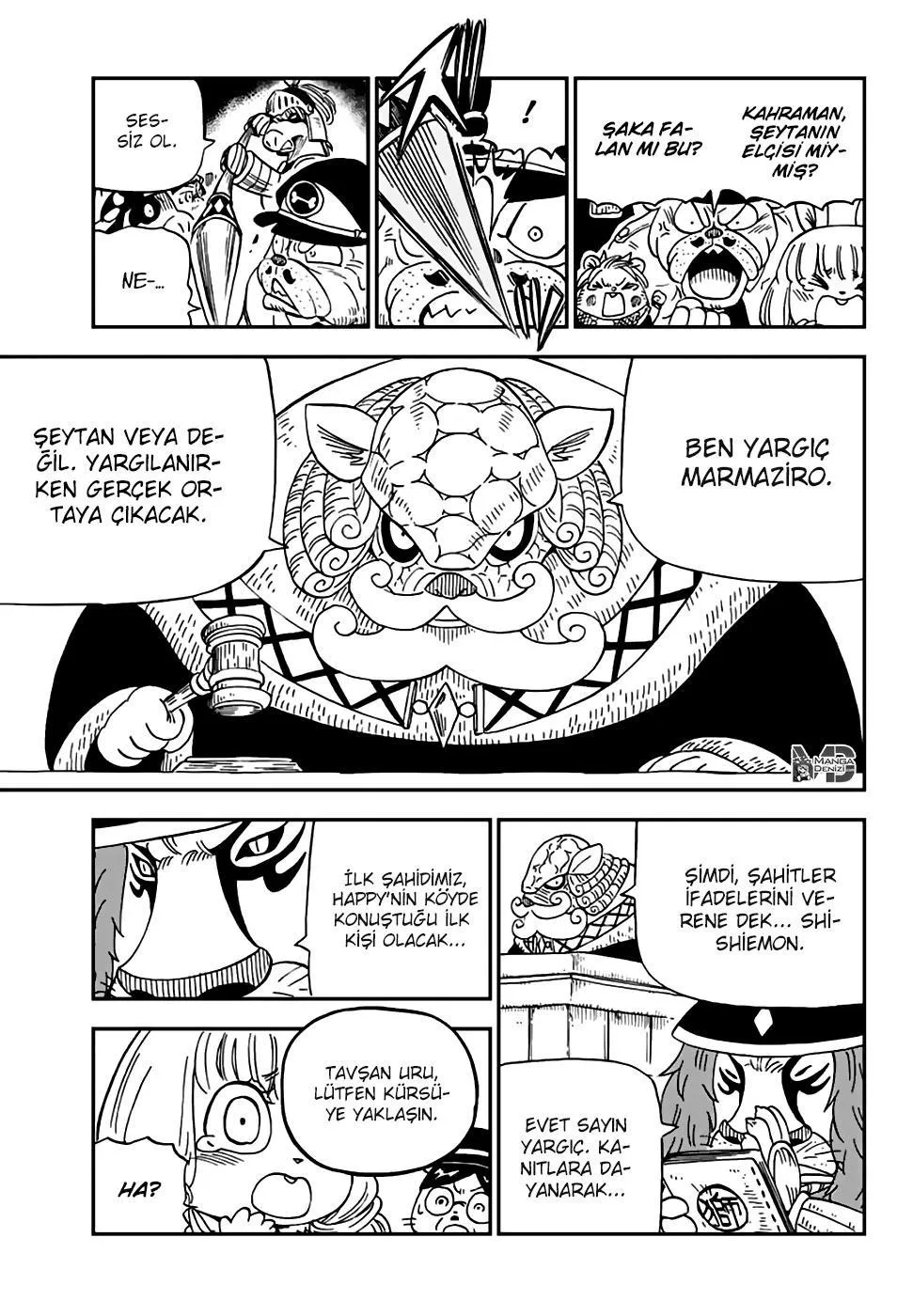 Fairy Tail: Happy's Great Adventure - Sayfa 4
