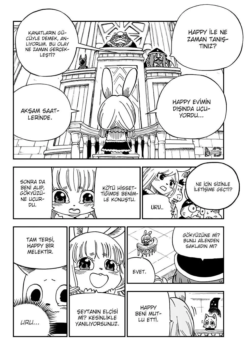 Fairy Tail: Happy's Great Adventure - Sayfa 5