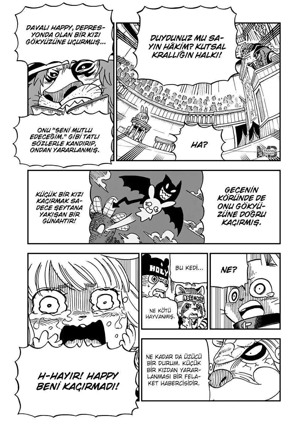 Fairy Tail: Happy's Great Adventure - Sayfa 6