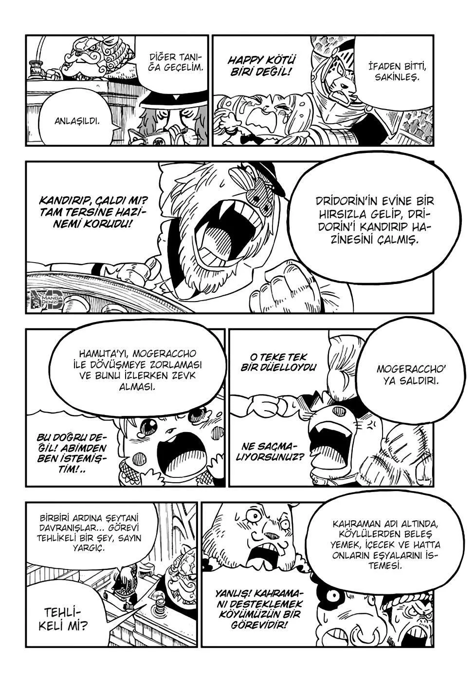 Fairy Tail: Happy's Great Adventure - Sayfa 7