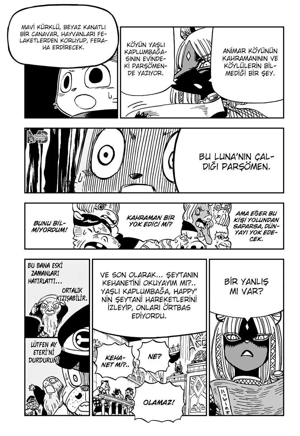 Fairy Tail: Happy's Great Adventure - Sayfa 8