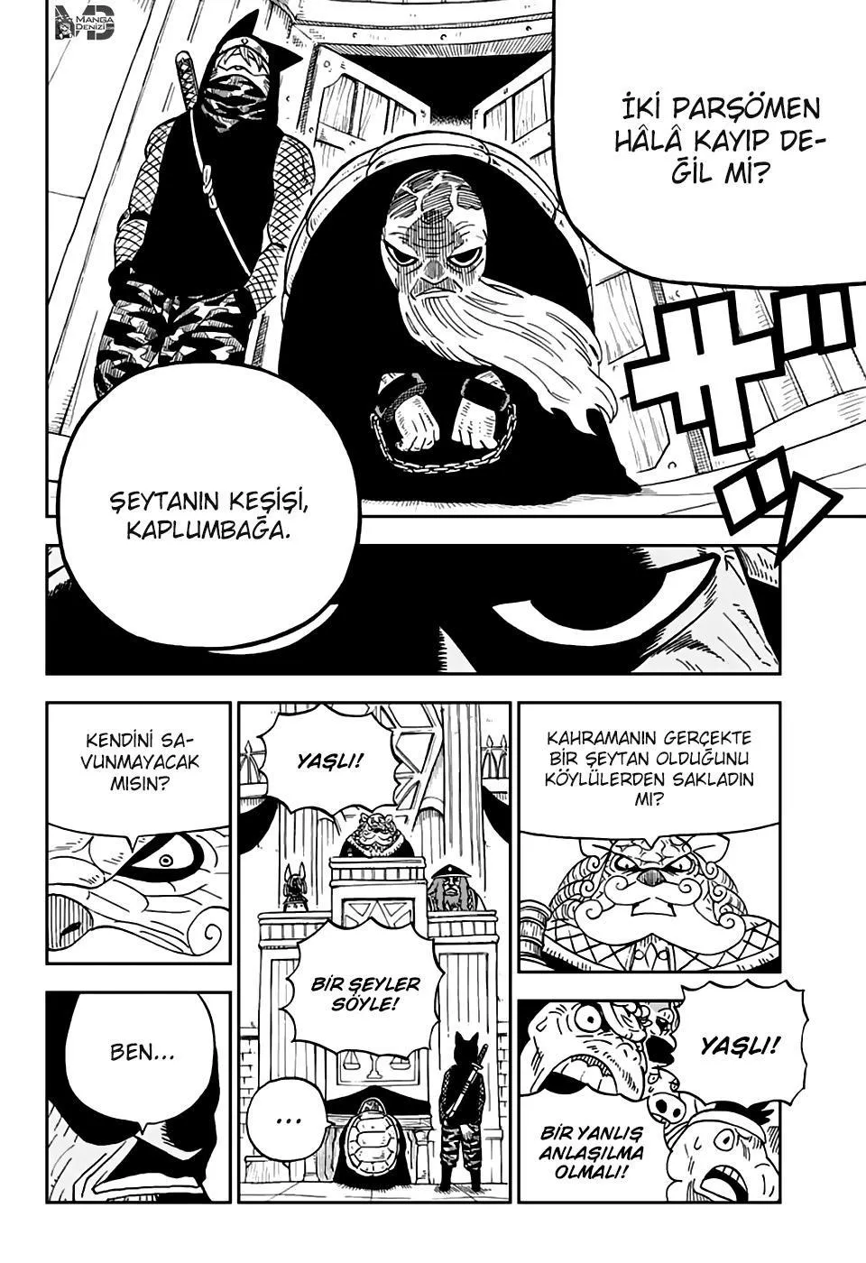 Fairy Tail: Happy's Great Adventure - Sayfa 9