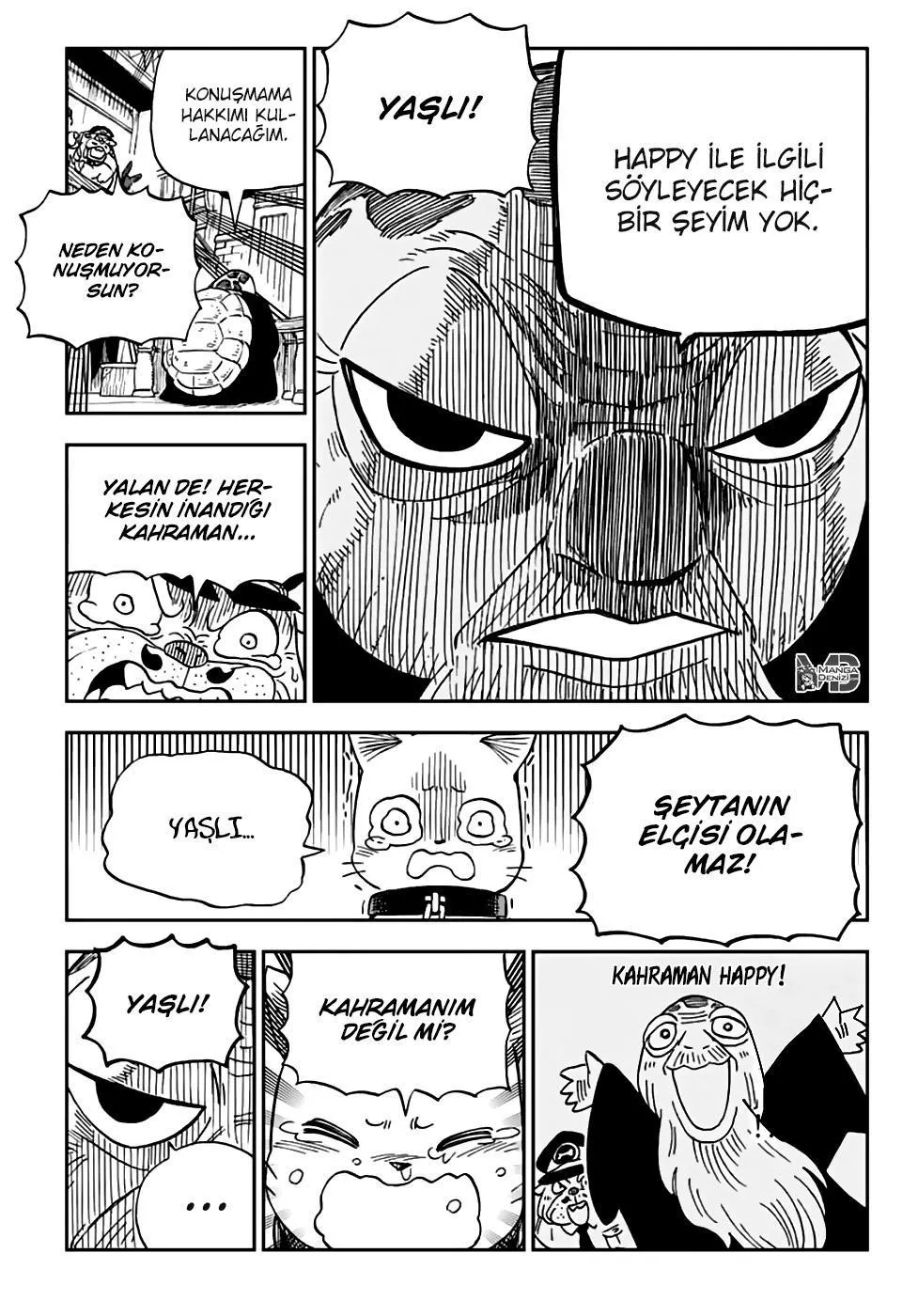 Fairy Tail: Happy's Great Adventure - Sayfa 10
