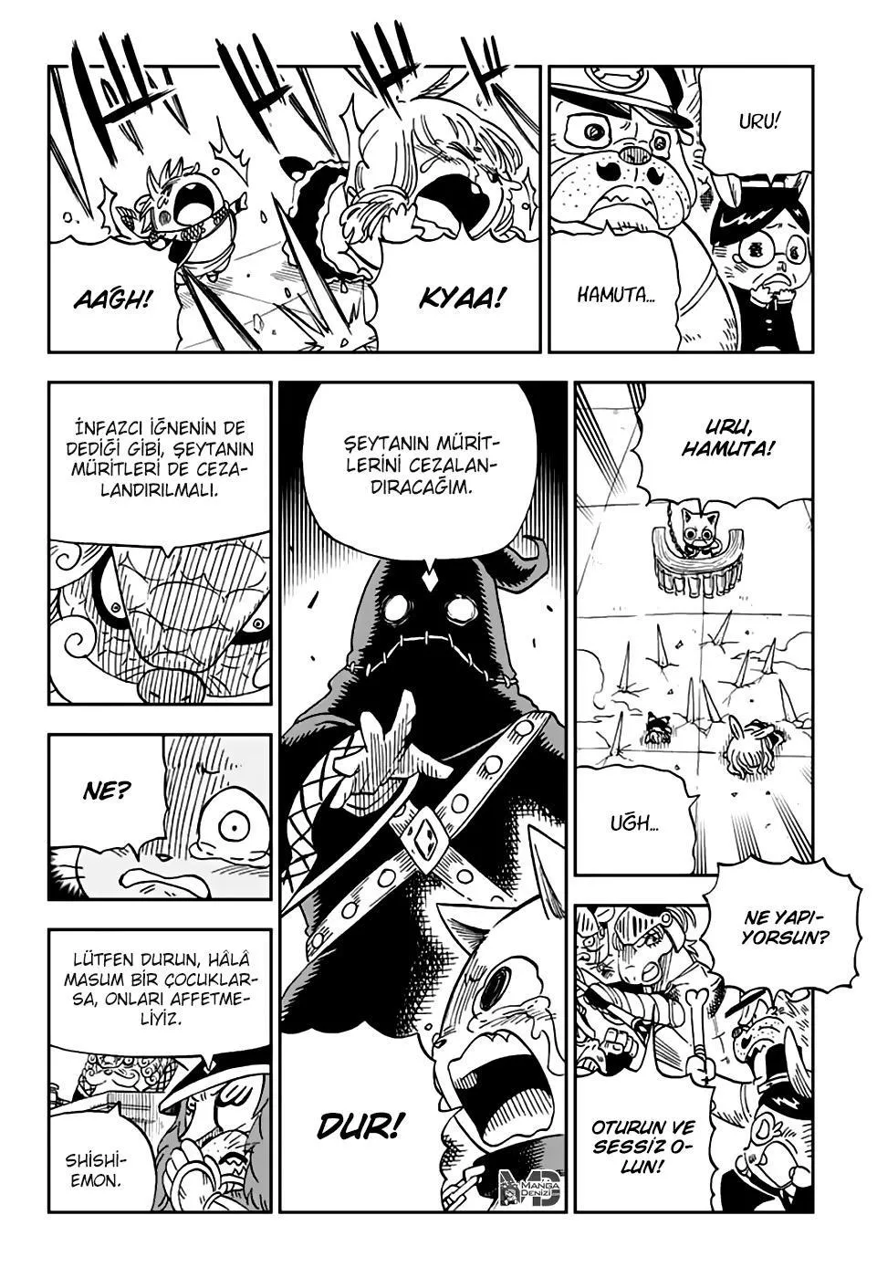 Fairy Tail: Happy's Great Adventure - Sayfa 13